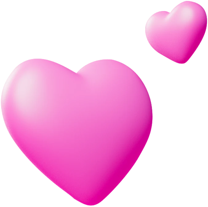 Pink Hearts Image